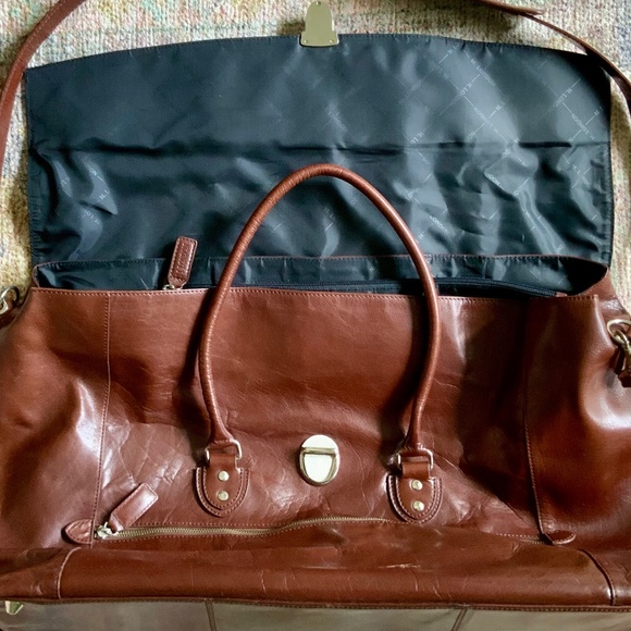 M.London leather travel bag - Picture 2 of 5